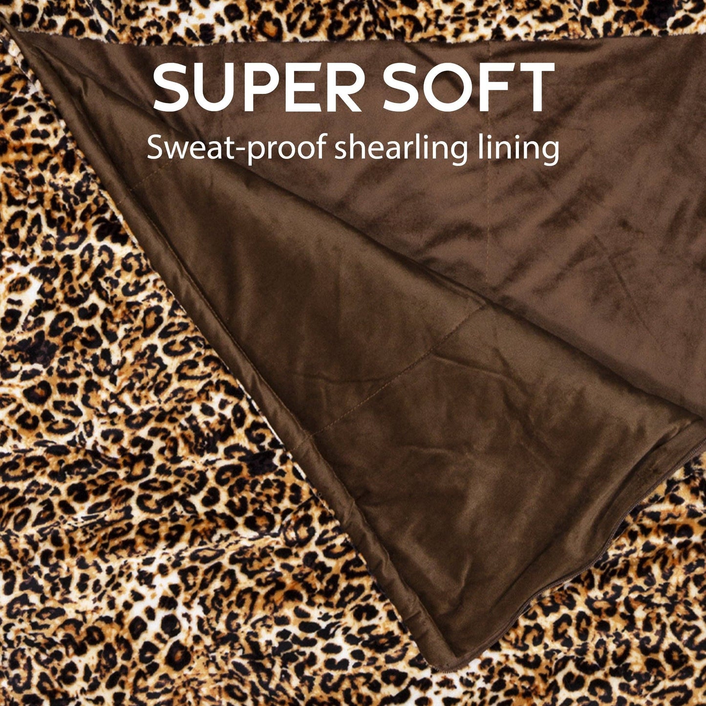 Leopard Slumber Bag