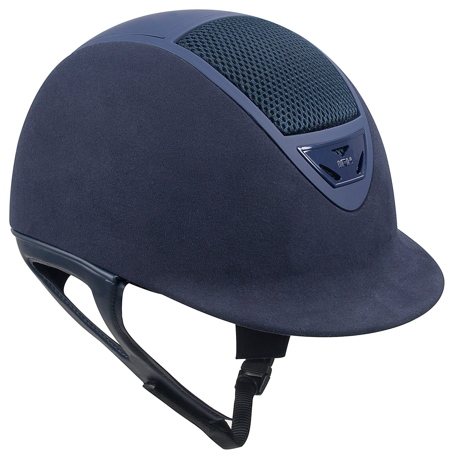 IRH XLT Premium Show Helmet in Suede - Riders Choice Supply Co