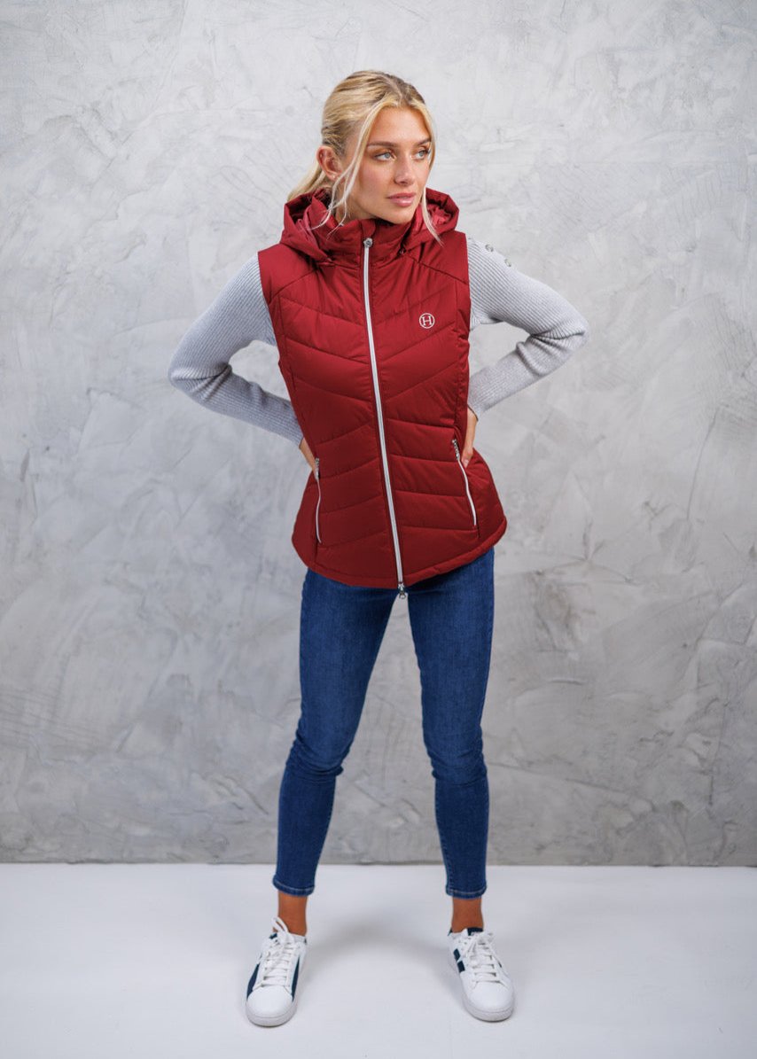 'Best of Vest' Woman's Body Warmer - Riders Choice Supply Co