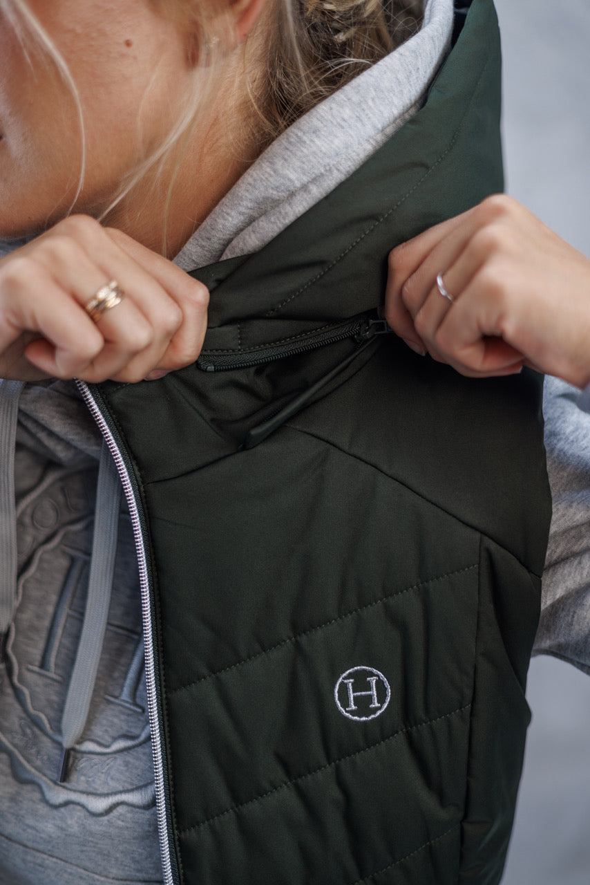 'Best of Vest' Woman's Body Warmer - Riders Choice Supply Co