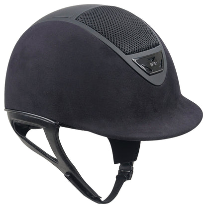 IRH XLT Premium Show Helmet in Suede - Riders Choice Supply Co