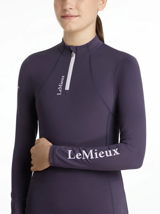LeMieux Young Rider Base Layer Size 13-14 - Juniper