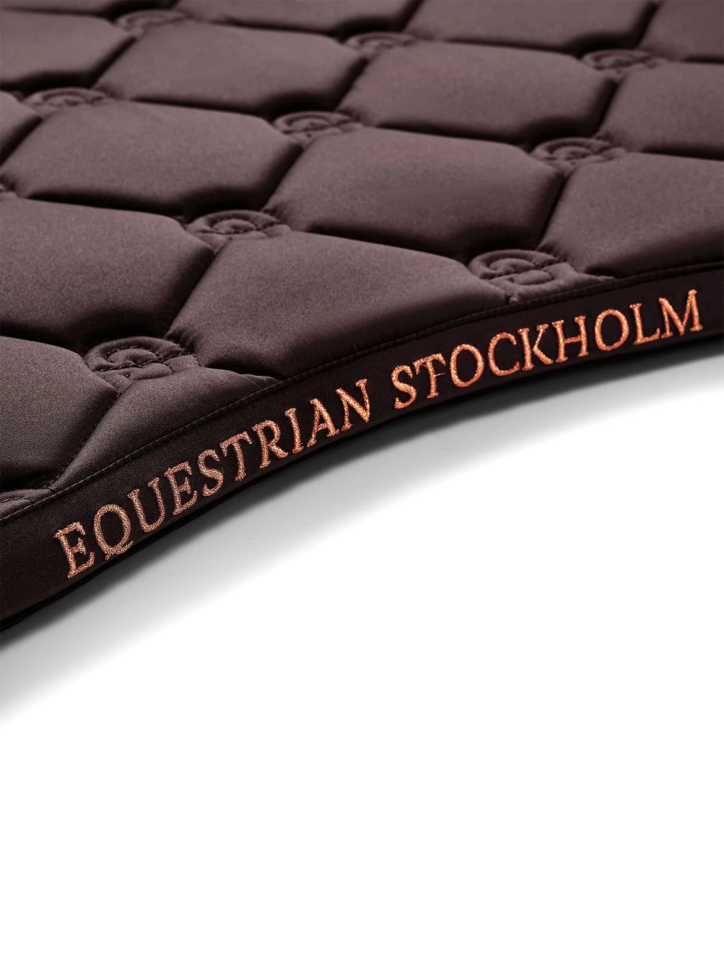 Equestrian Stockholm Jump Saddle Pad Moonless Night - Full - Riders Choice Supply Co