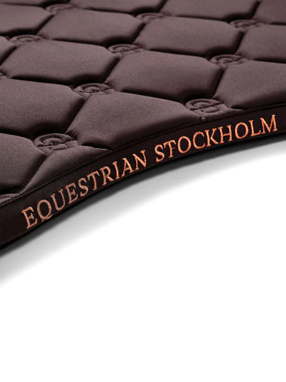 Equestrian Stockholm Jump Saddle Pad Moonless Night - Full - Riders Choice Supply Co