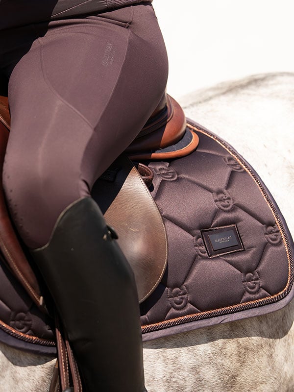 Equestrian Stockholm Jump Saddle Pad Moonless Night - Full - Riders Choice Supply Co