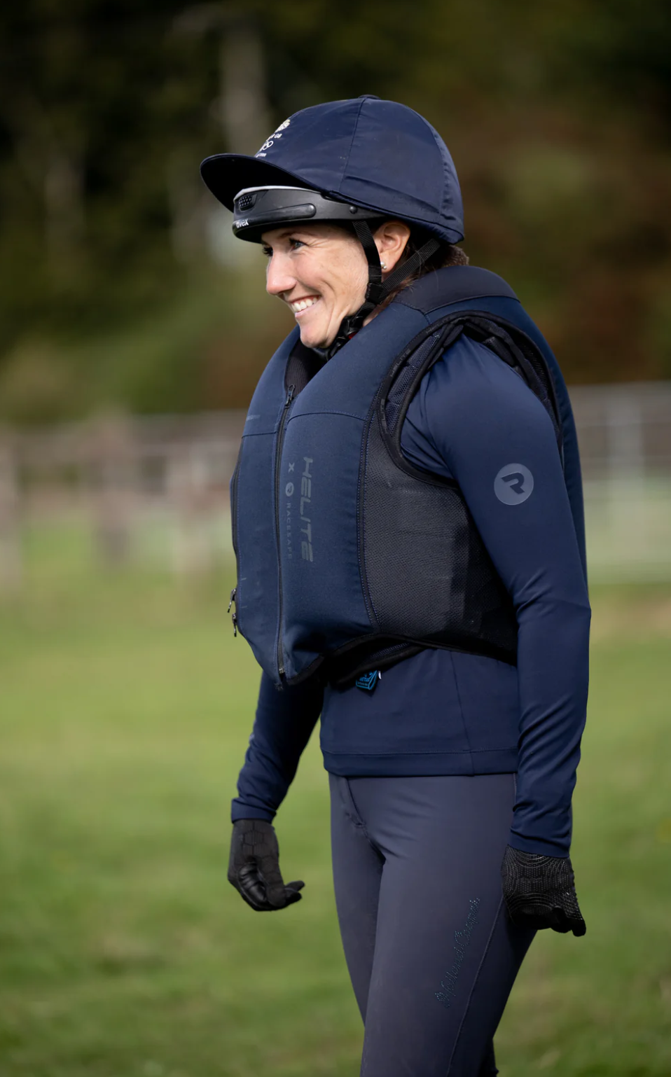 Helite HybridAir + RaceSafe Motion3 Bundle - Riders Choice Supply Co