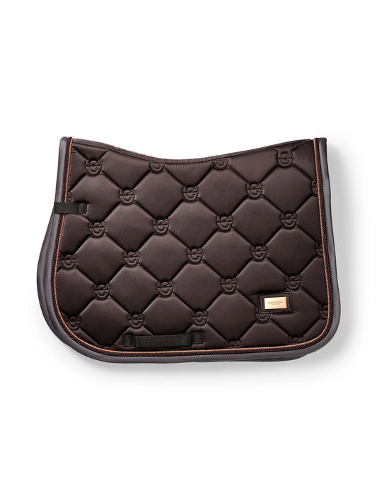 Equestrian Stockholm Jump Saddle Pad Moonless Night - Full - Riders Choice Supply Co