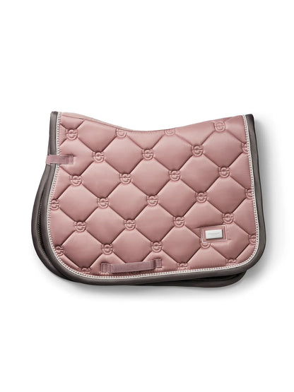 Equestrian Stockholm Jump Saddle Pad Pink Pearl - Full - Riders Choice Supply Co