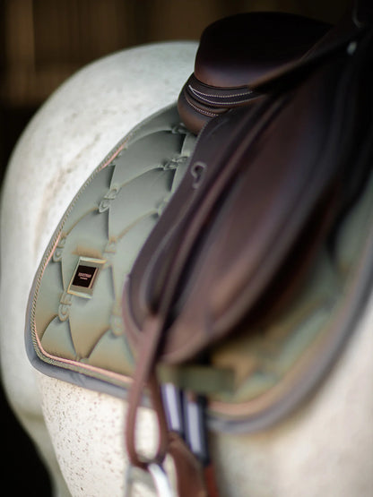 Equestrian Stockholm Jump Saddle Pad Striking Valley - Full - Riders Choice Supply Co