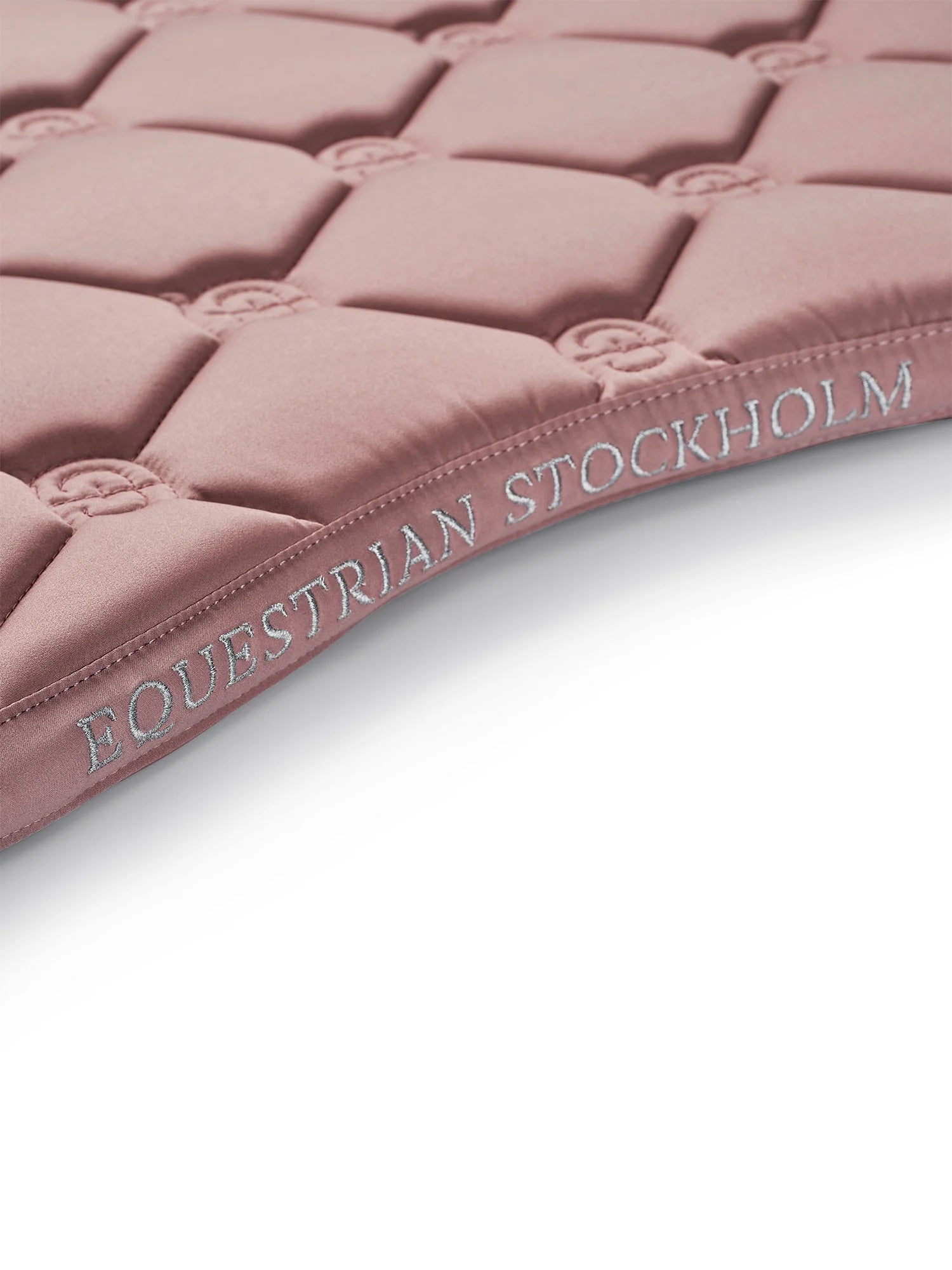 Equestrian Stockholm Jump Saddle Pad Pink Pearl - Full - Riders Choice Supply Co