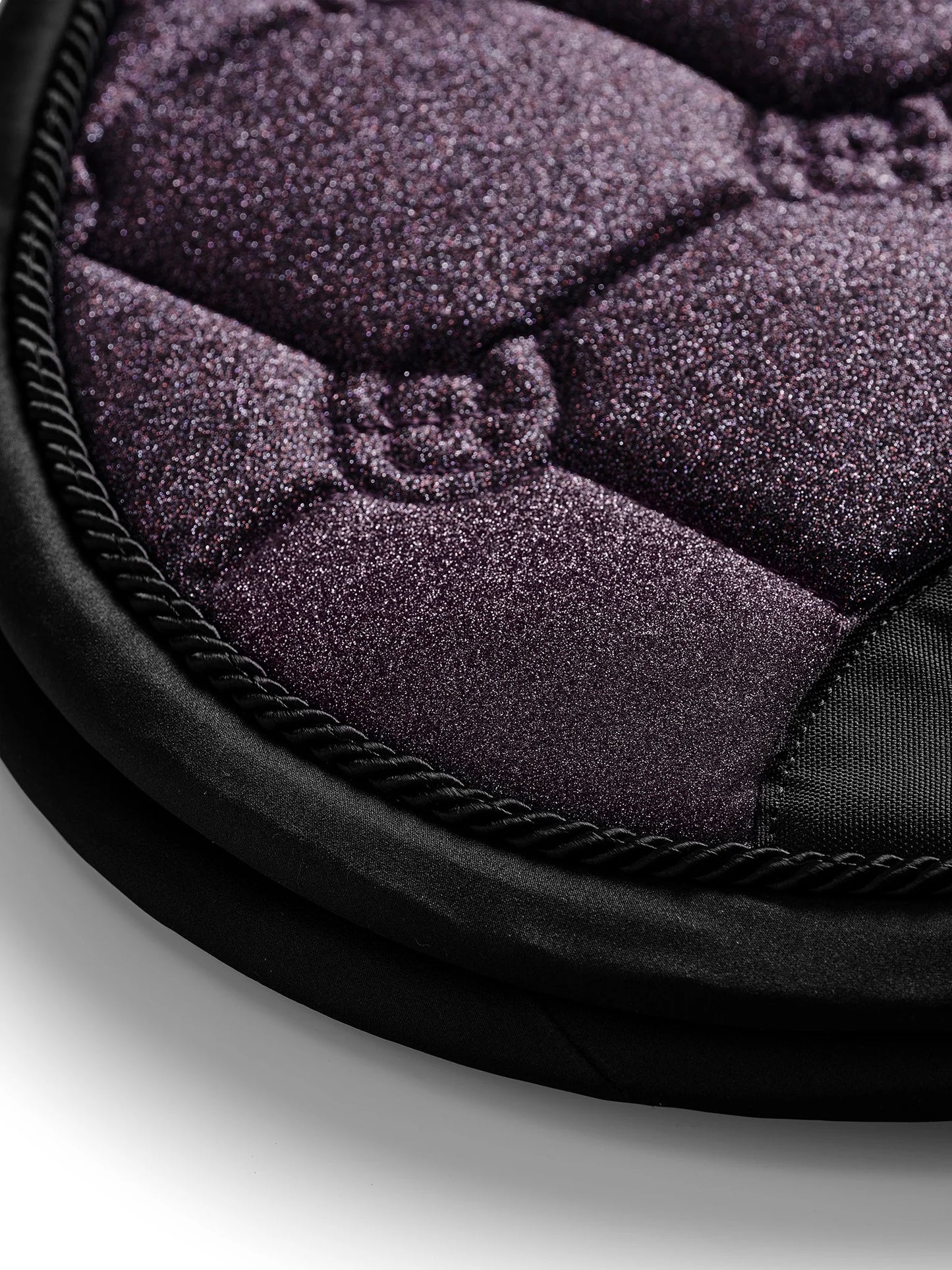 Equestrian Stockholm Jump Saddle Pad Purple Glimmer - Full - Riders Choice Supply Co