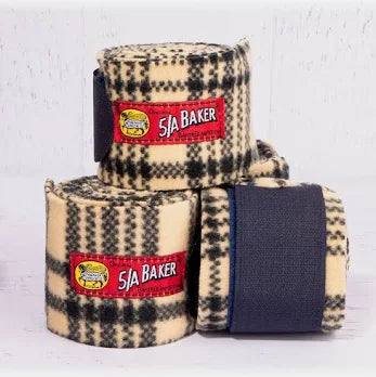 5/A Baker® Bakerfleece Polo Bandages — Premium Equine Stable and Training Wraps - Riders Choice Supply Co