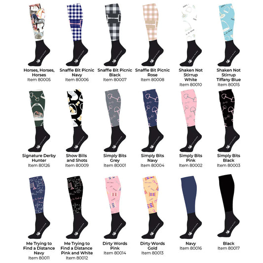 AP Hassinger Snazzy Boot Socks