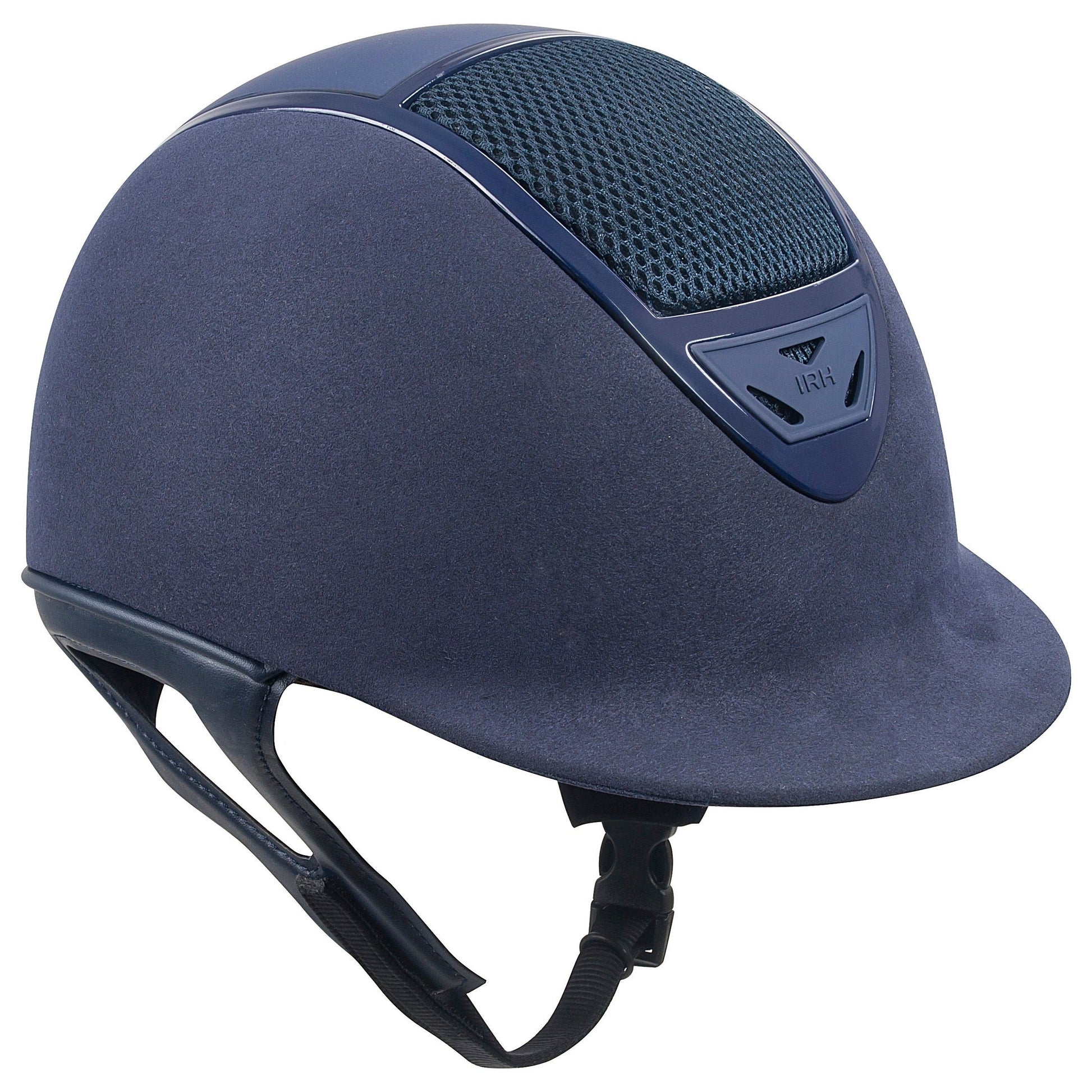 IRH XLT Suede Premium Show Helmet - Riders Choice Supply Co