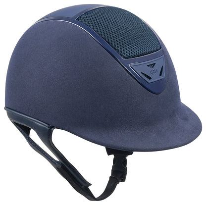 IRH XLT Premium Show Helmet in Suede - Riders Choice Supply Co