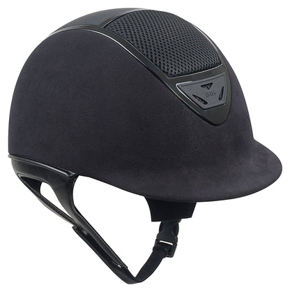 IRH XLT Premium Show Helmet in Suede - Riders Choice Supply Co
