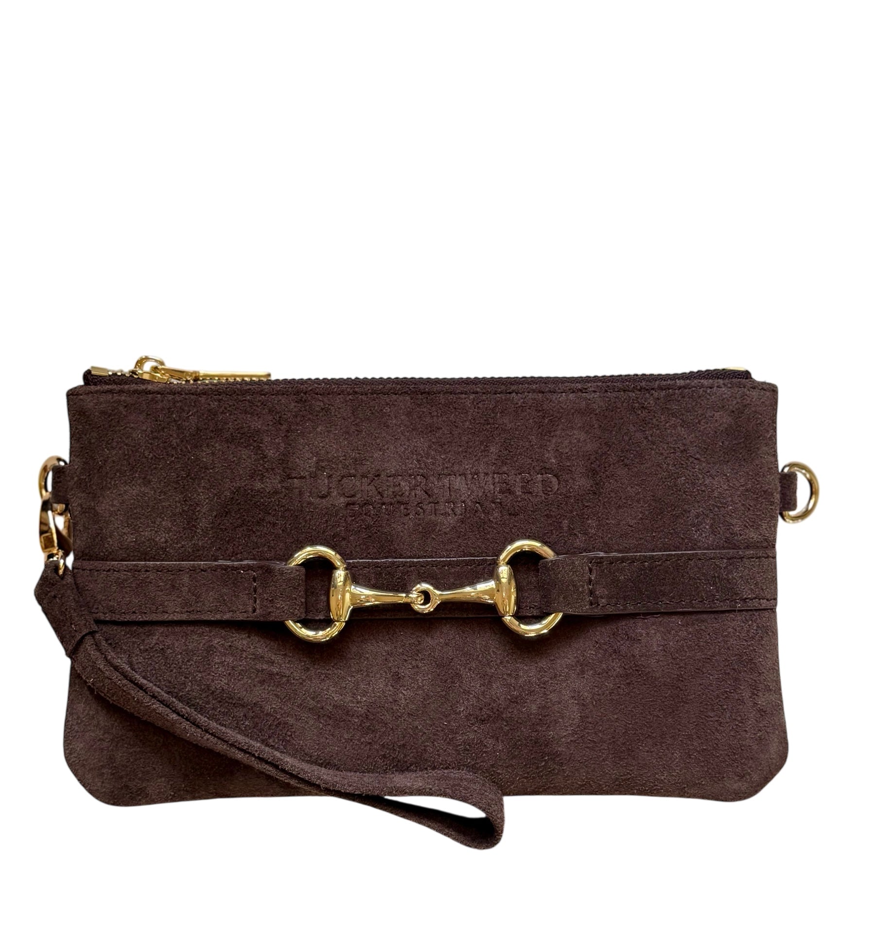 Wellington Wristlet Espresso Suede Edition - Riders Choice Supply Co